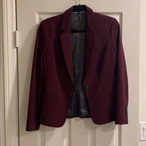 Maroon Blazer